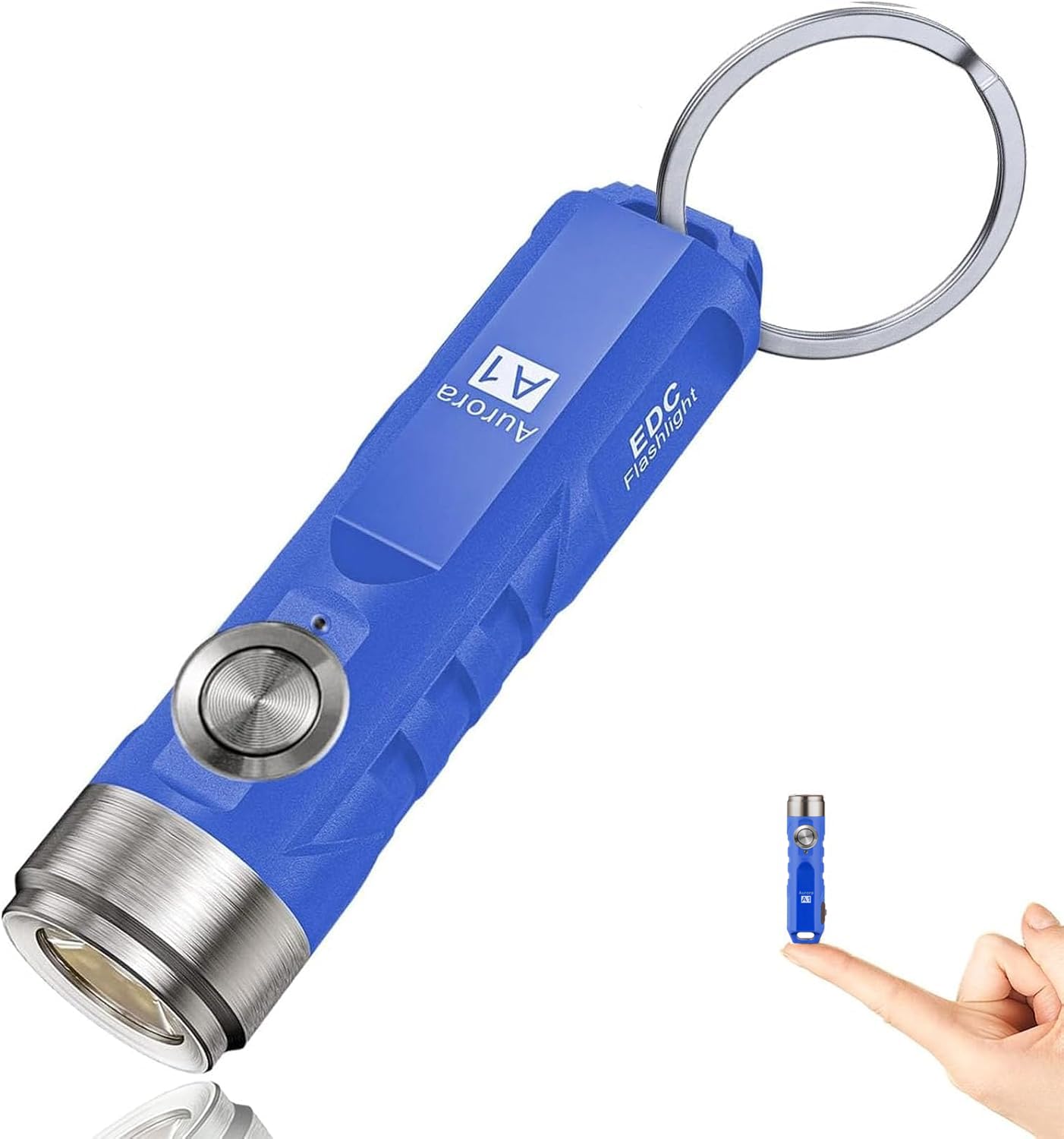 RovyVon Aurora A1 G4 USB C Rechargeable Mini Flashlight, Super